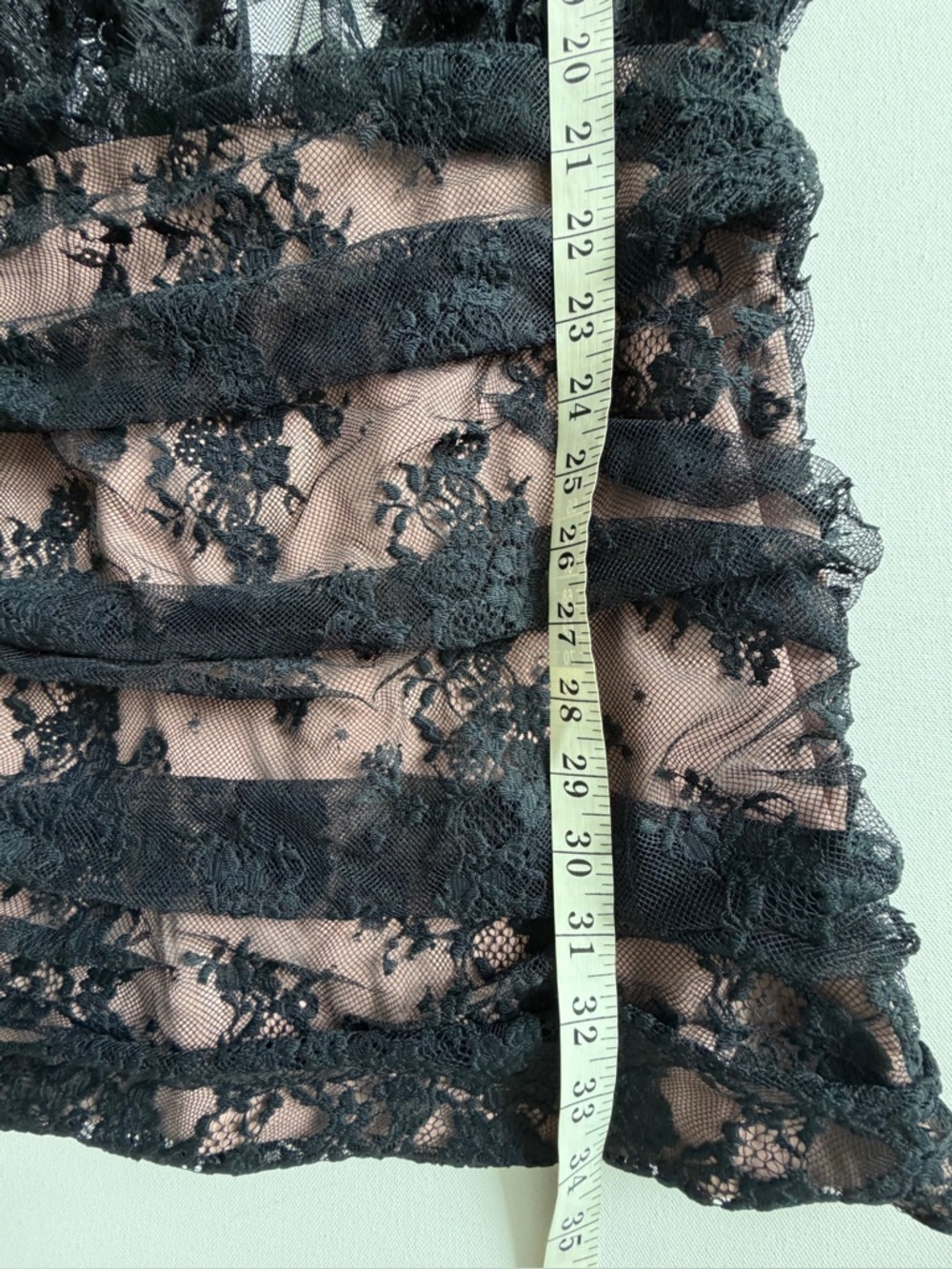 NWT RETROFÊTE YSOLDE LACE DRESS size S - Picture 14 of 16